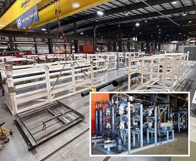 Atlantic Contructors Manufacturing Floor