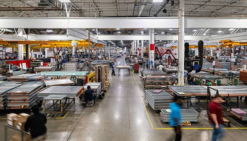 SRC manufacturing floor