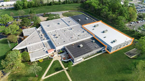 Weidmuller Aerial view